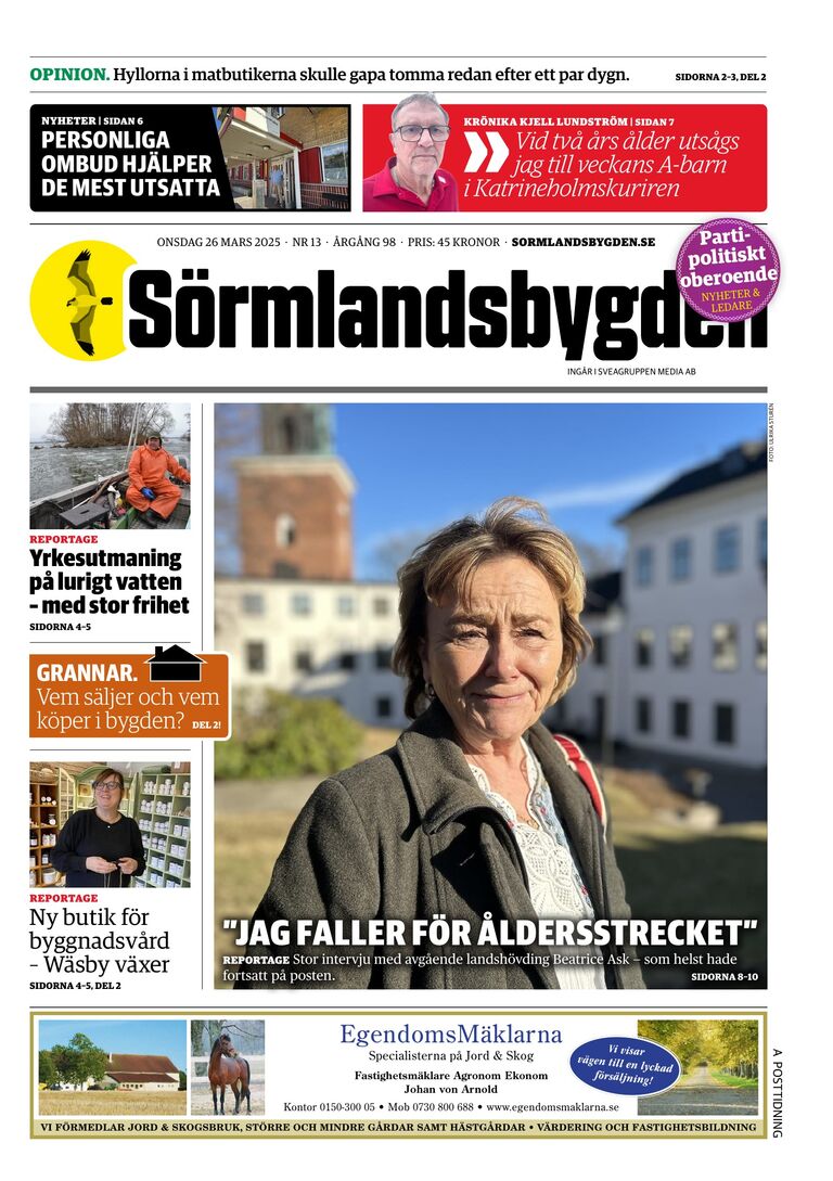 Senaste numret av e-tidningen